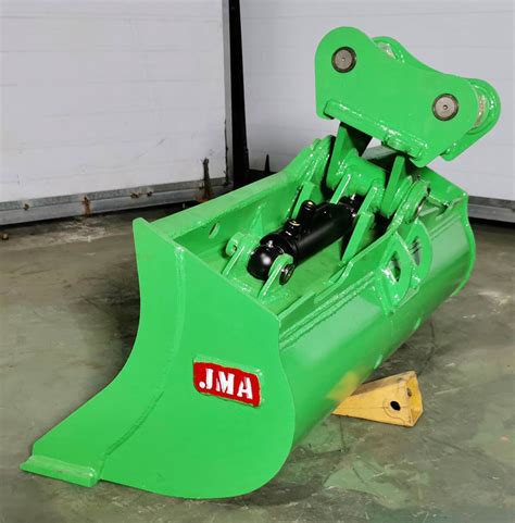 excavator tilt bucket sale|tilting ditching buckets for mini.